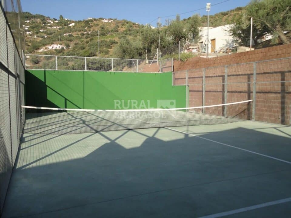 Espléndida Casa Rural en Sayalonga, con pista de tenis y preciosas vistas - Imagen 29