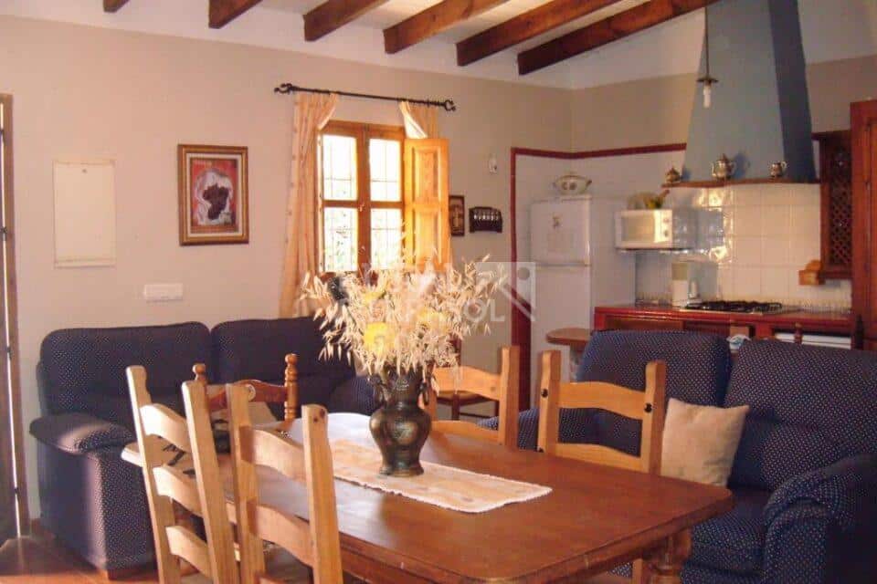 Salón de Casa rural en Almachar (Málaga)- 1488