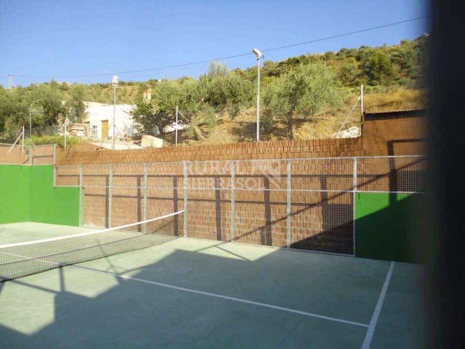 Espléndida Casa Rural en Sayalonga, con pista de tenis y preciosas vistas - Imagen 31