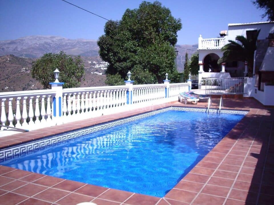 Preciosa Casa Rural con una esmerada decoración, en Sayalonga - Imagen 34