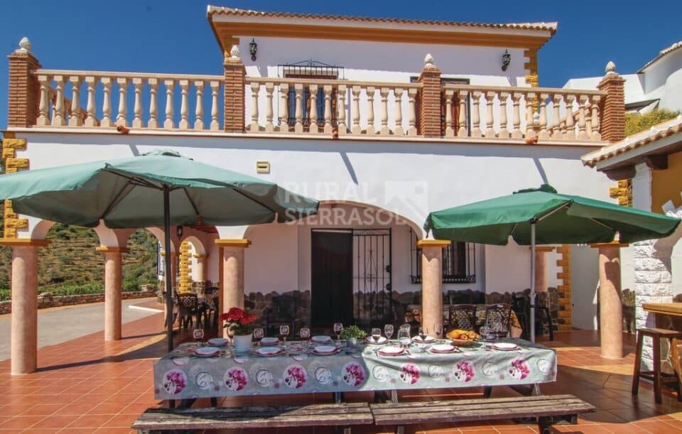 Preciosa Villa en Sayalonga, con piscina, aire acondicionado y wi-fi - Imagen 34