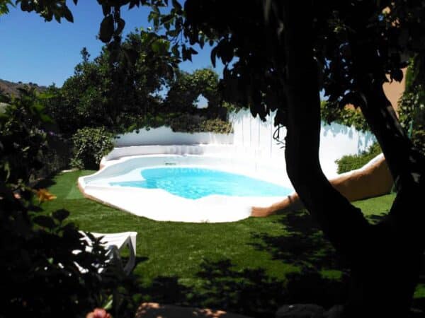 Piscina de Hotel rural en Alcaucín (Málaga)-3415