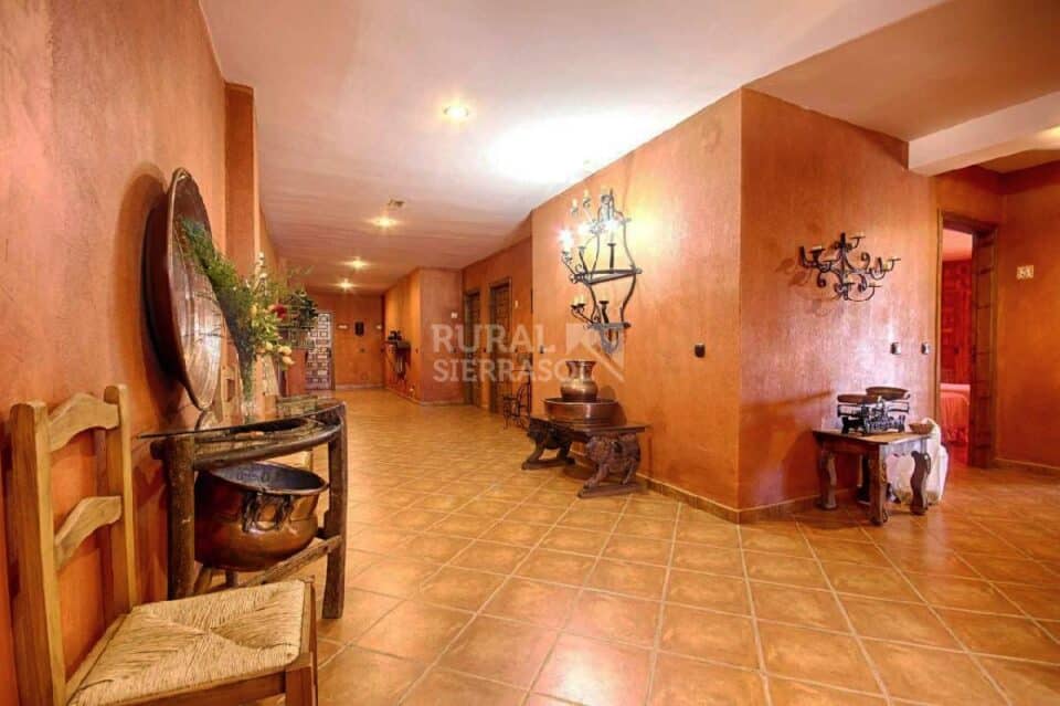 Pasillos de Hotel rural en Alcaucín (Málaga)-3415