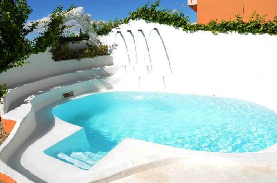 Piscina de Hotel rural en Alcaucín (Málaga)-3415