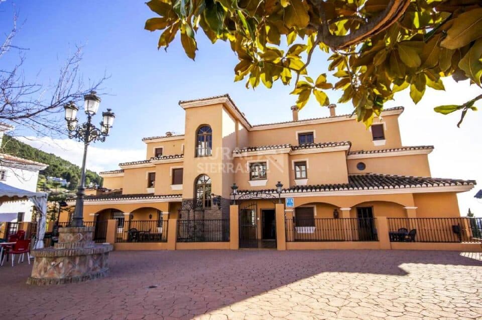 Terraza de Hotel rural en Alcaucín (Málaga)-3415