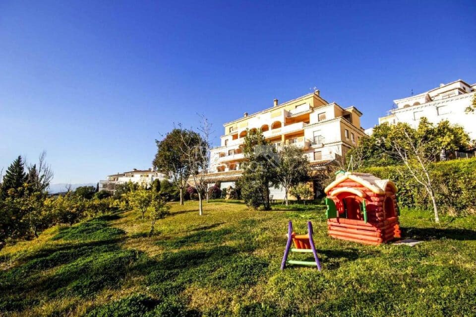 Jardín de Hotel rural en Alcaucín (Málaga)-3415