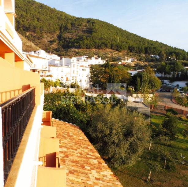 Vistas a jardín de Hotel rural en Alcaucín (Málaga)-3415