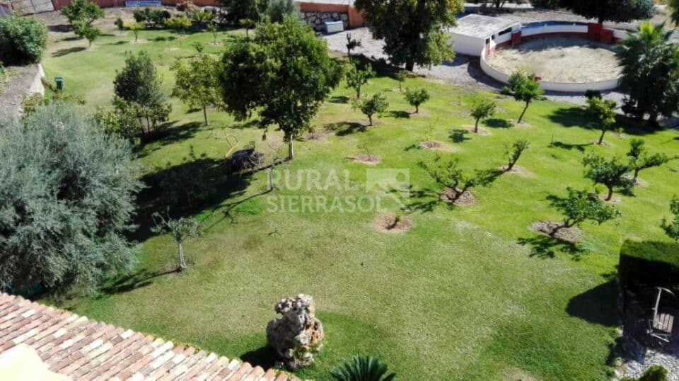 Jardín de Hotel rural en Alcaucín (Málaga)-3415