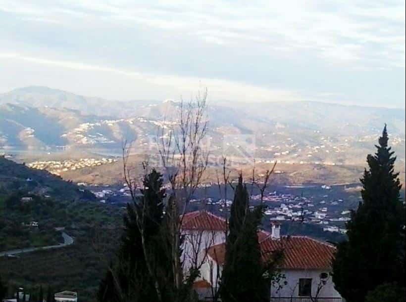 Vistas desde Hotel rural en Alcaucín (Málaga)-3415