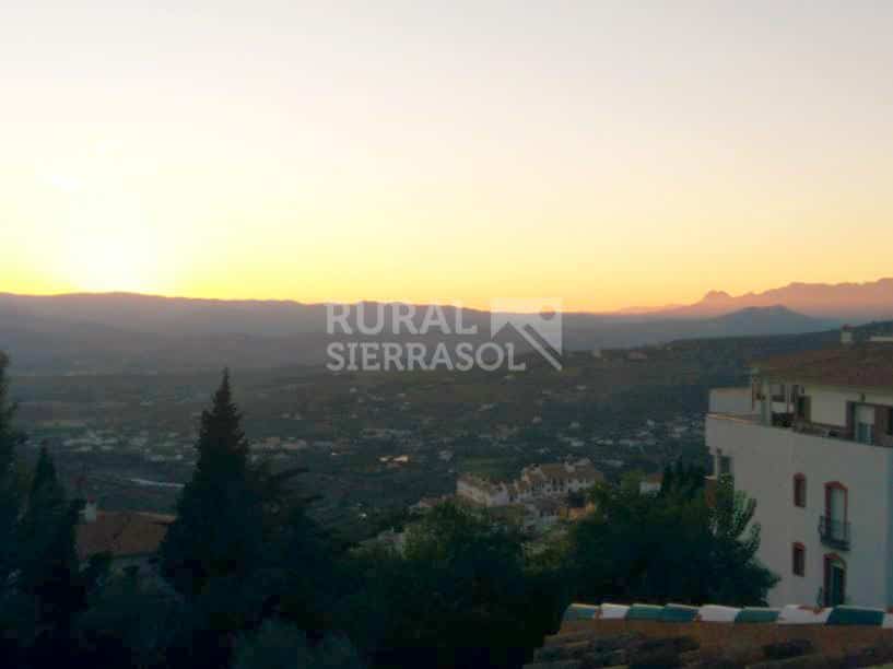 Vistas desde Hotel rural en Alcaucín (Málaga)-3415