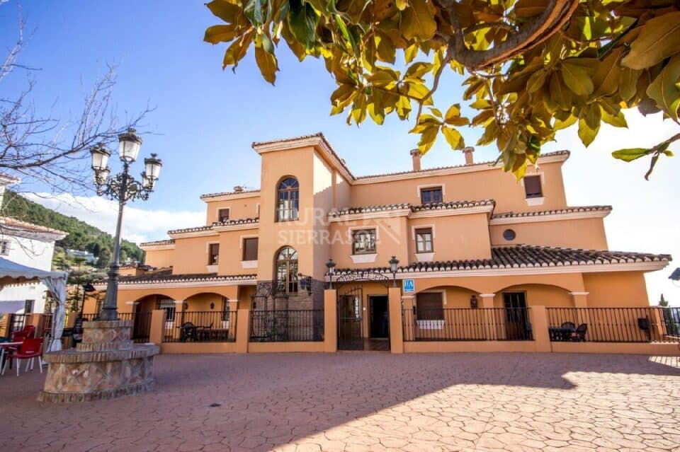 Terraza de Hotel rural en Alcaucín (Málaga)-3415