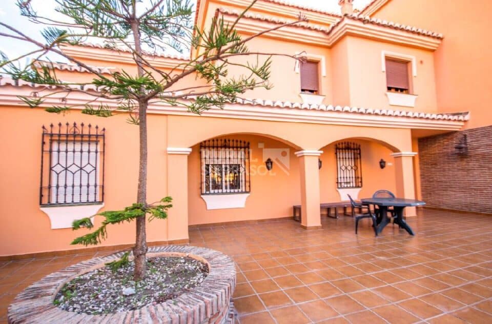 Terraza de Hotel rural en Alcaucín (Málaga)-3415