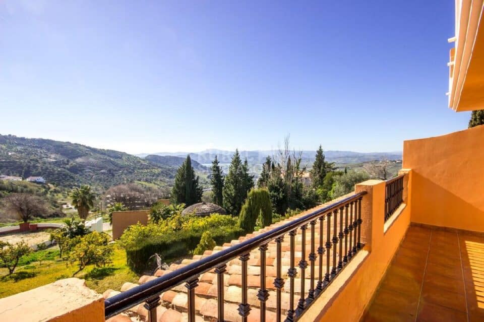 Terraza de Hotel rural en Alcaucín (Málaga)-3415