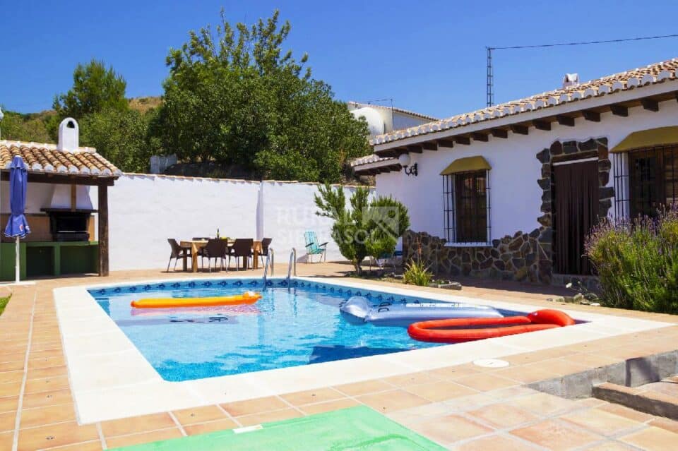 Casa Rural en Almáchar con barbacoa, piscina y wi-fi - Imagen 24