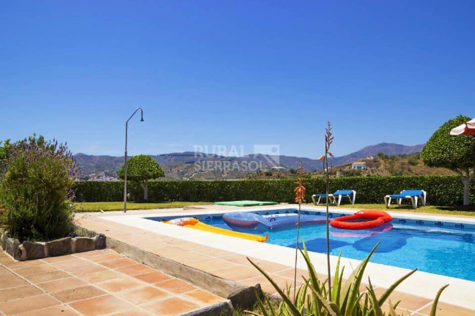 Casa Rural en Almáchar con barbacoa, piscina y wi-fi - Imagen 25