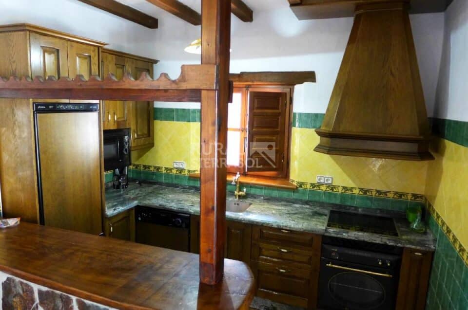 Casa Rural en Almáchar con barbacoa, piscina y wi-fi - Imagen 38