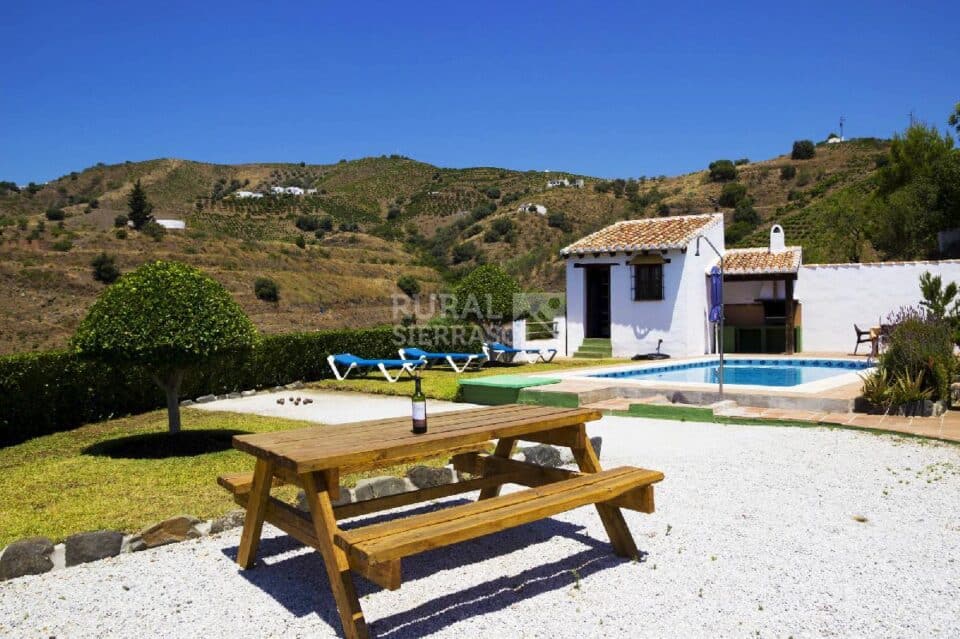 Casa Rural en Almáchar con barbacoa, piscina y wi-fi - Imagen 41