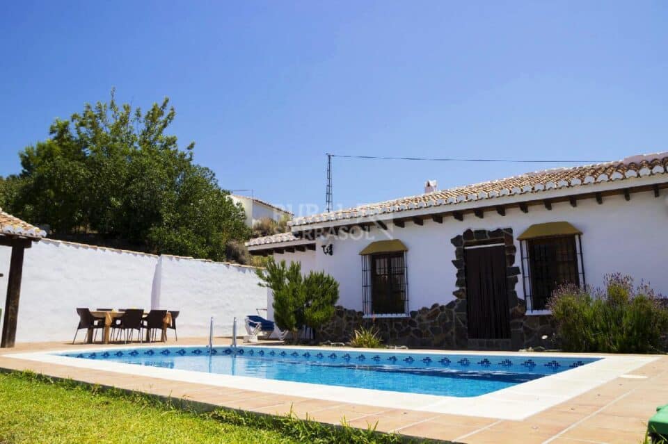 Casa Rural en Almáchar con barbacoa, piscina y wi-fi - Imagen 42