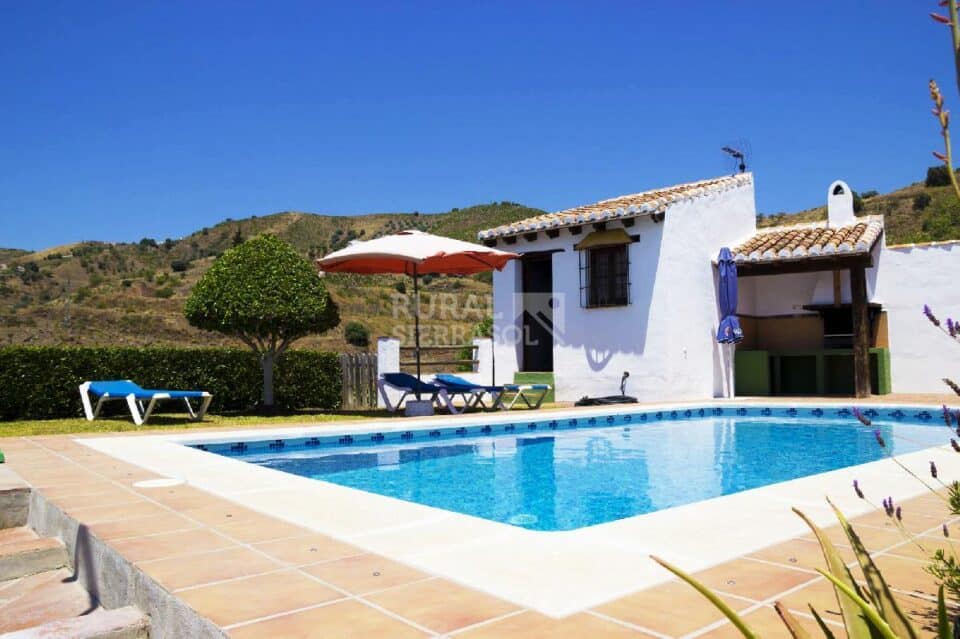 Casa Rural en Almáchar con barbacoa, piscina y wi-fi - Imagen 43