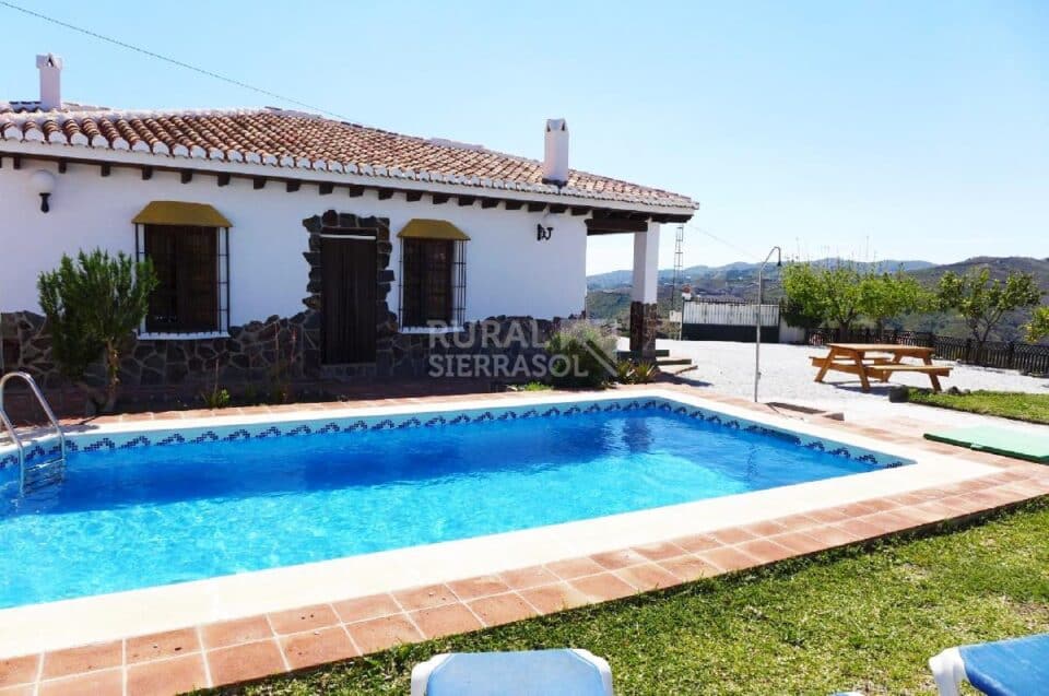 Casa Rural en Almáchar con barbacoa, piscina y wi-fi - Imagen 44