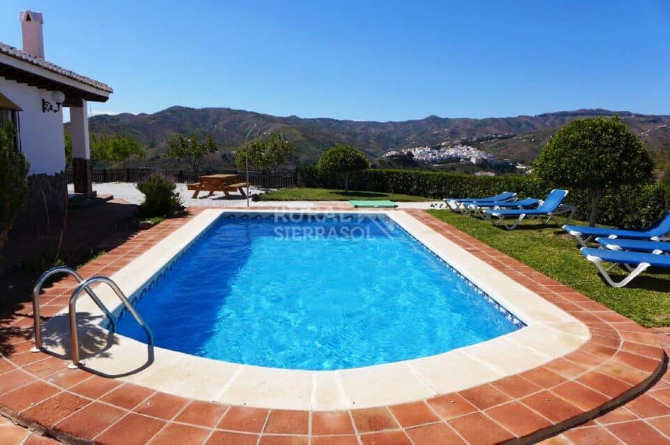 Casa Rural en Almáchar con barbacoa, piscina y wi-fi - Imagen 45