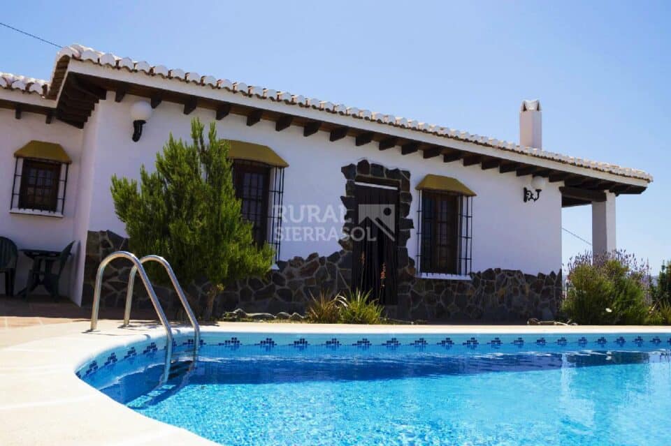 Casa Rural en Almáchar con barbacoa, piscina y wi-fi - Imagen 46