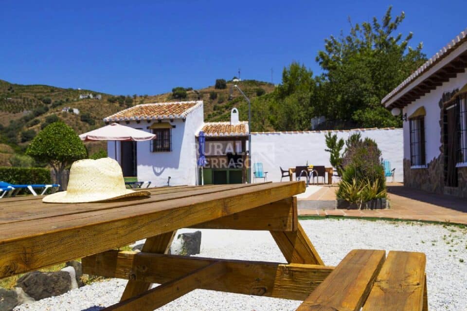 Casa Rural en Almáchar con barbacoa, piscina y wi-fi - Imagen 47