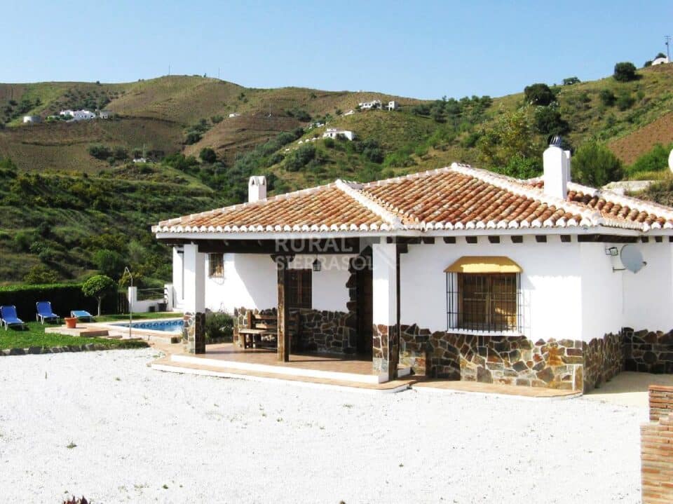 Casa Rural en Almáchar con barbacoa, piscina y wi-fi - Imagen 48