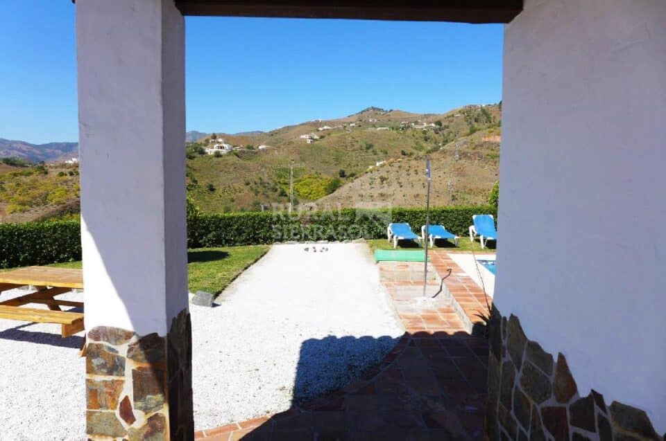 Casa Rural en Almáchar con barbacoa, piscina y wi-fi - Imagen 55