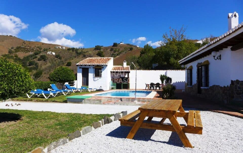 Casa Rural en Almáchar con barbacoa, piscina y wi-fi - Imagen 57