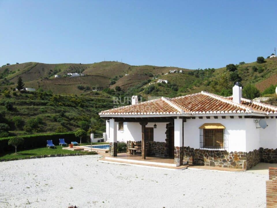 Casa Rural en Almáchar con barbacoa, piscina y wi-fi - Imagen 58