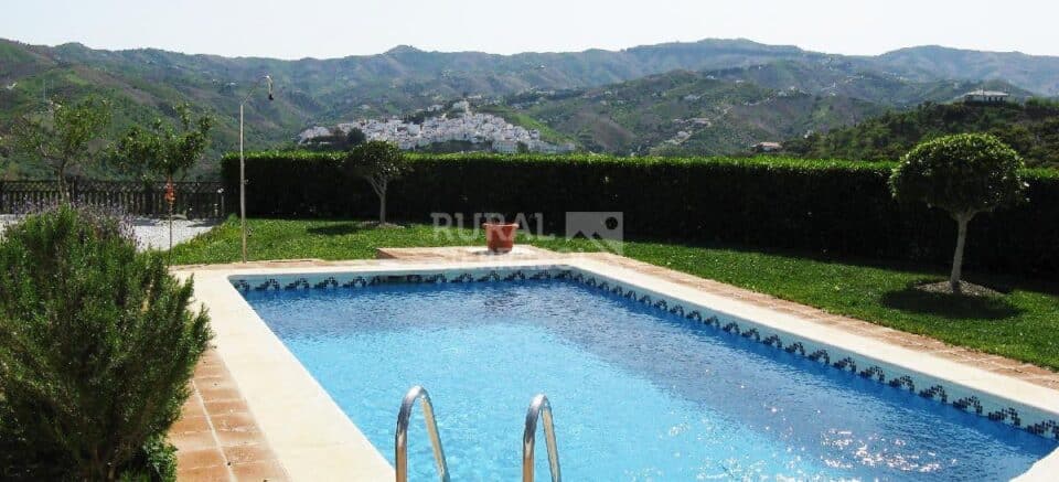 Casa Rural en Almáchar con barbacoa, piscina y wi-fi - Imagen 60