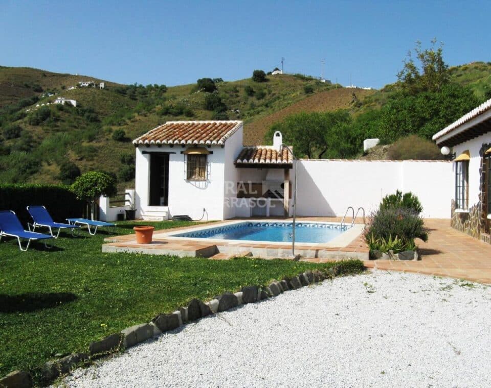 Casa Rural en Almáchar con barbacoa, piscina y wi-fi - Imagen 62