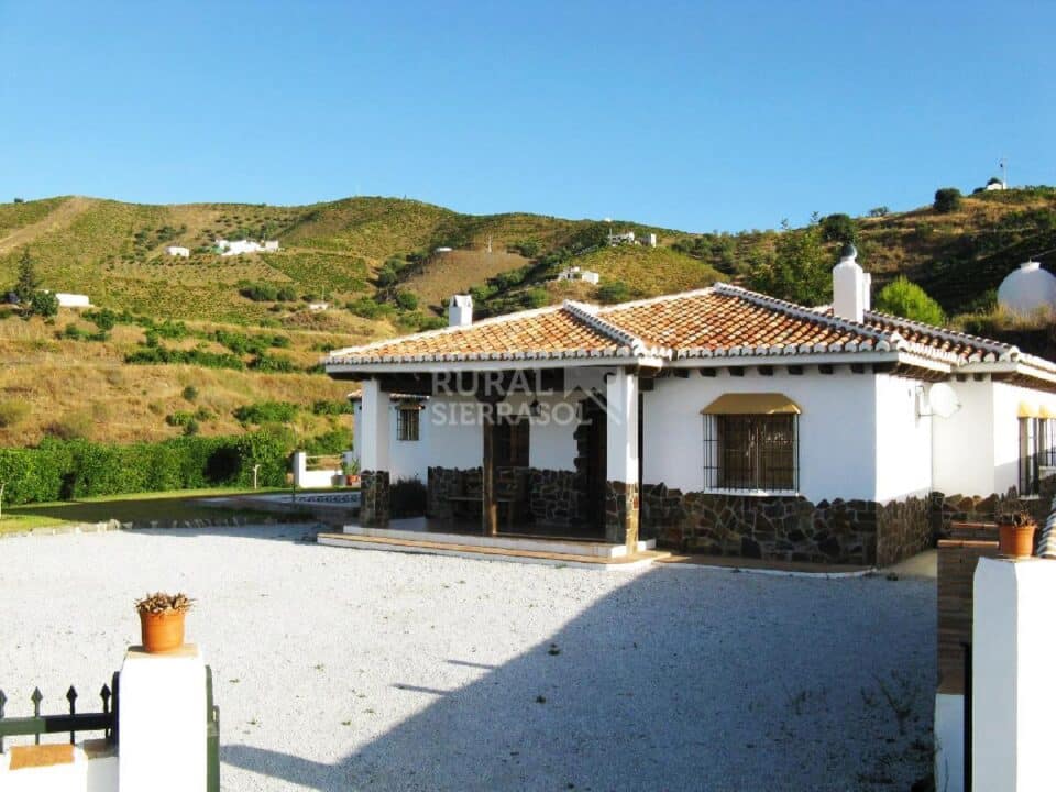 Casa Rural en Almáchar con barbacoa, piscina y wi-fi - Imagen 64