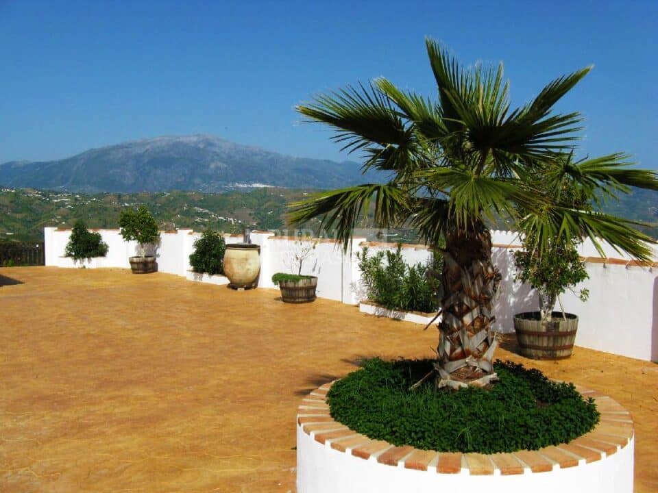 Bonita Casa Rural en Almáchar con piscina, barbacoa y wi-fi - Imagen 48