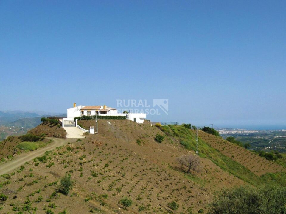 Bonita Casa Rural en Almáchar con piscina, barbacoa y wi-fi - Imagen 71