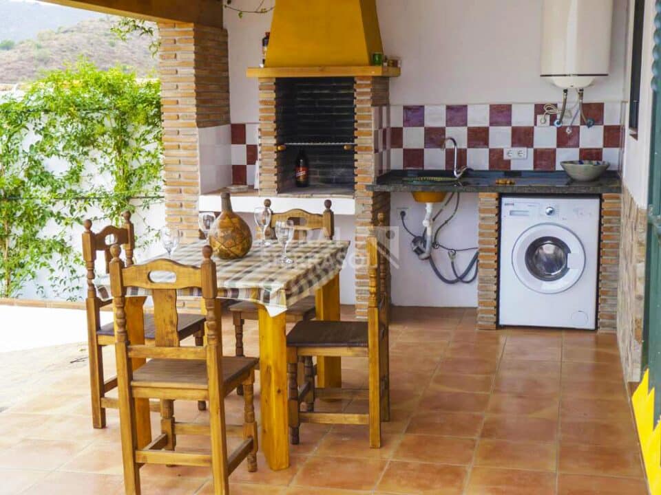 Bonito Cortijo de Labor en Almáchar con piscina, barbacoa y wi-fi - Imagen 31