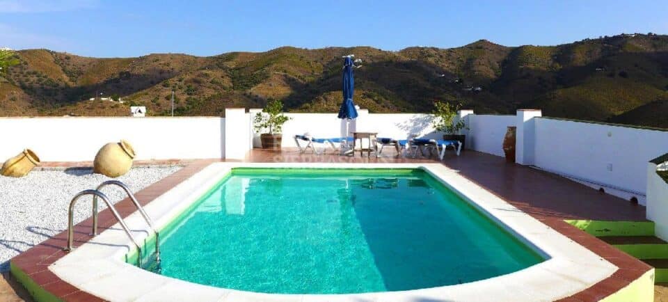 Bonito Cortijo de Labor en Almáchar con piscina, barbacoa y wi-fi - Imagen 34