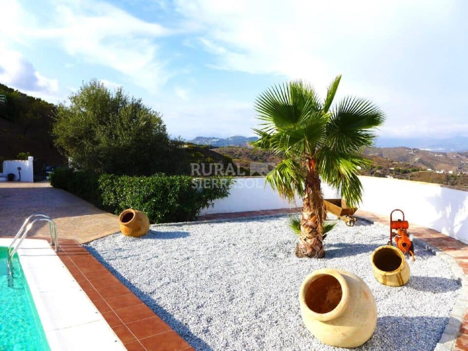 Bonito Cortijo de Labor en Almáchar con piscina, barbacoa y wi-fi - Imagen 35