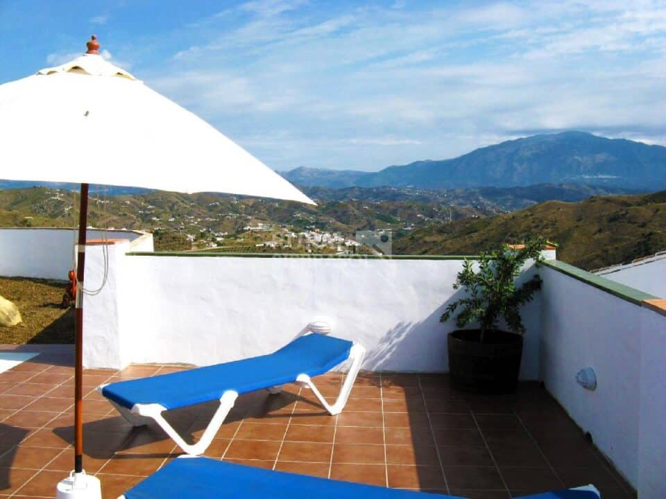 Bonito Cortijo de Labor en Almáchar con piscina, barbacoa y wi-fi - Imagen 42