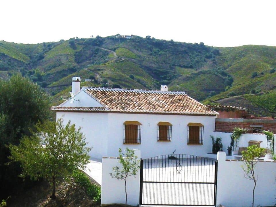 Bonito Cortijo de Labor en Almáchar con piscina, barbacoa y wi-fi - Imagen 54