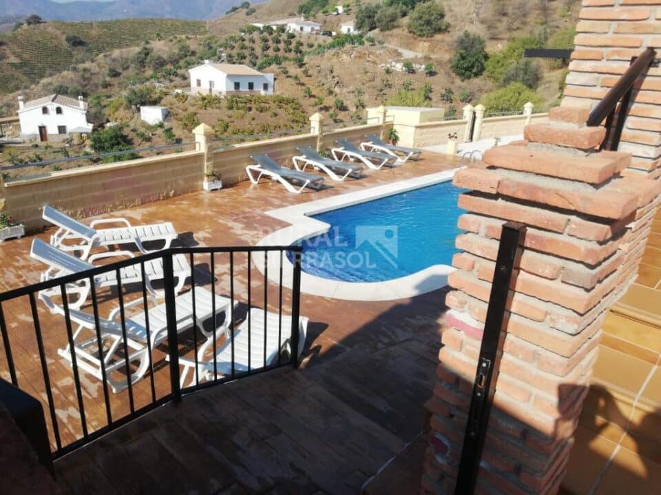 Espléndida Casa Rural en Almachar con barbacoa, piscina y wi-fi - Imagen 37