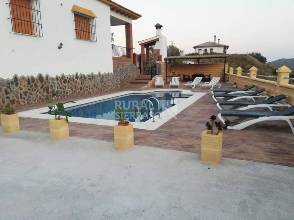 Espléndida Casa Rural en Almachar con barbacoa, piscina y wi-fi - Imagen 38