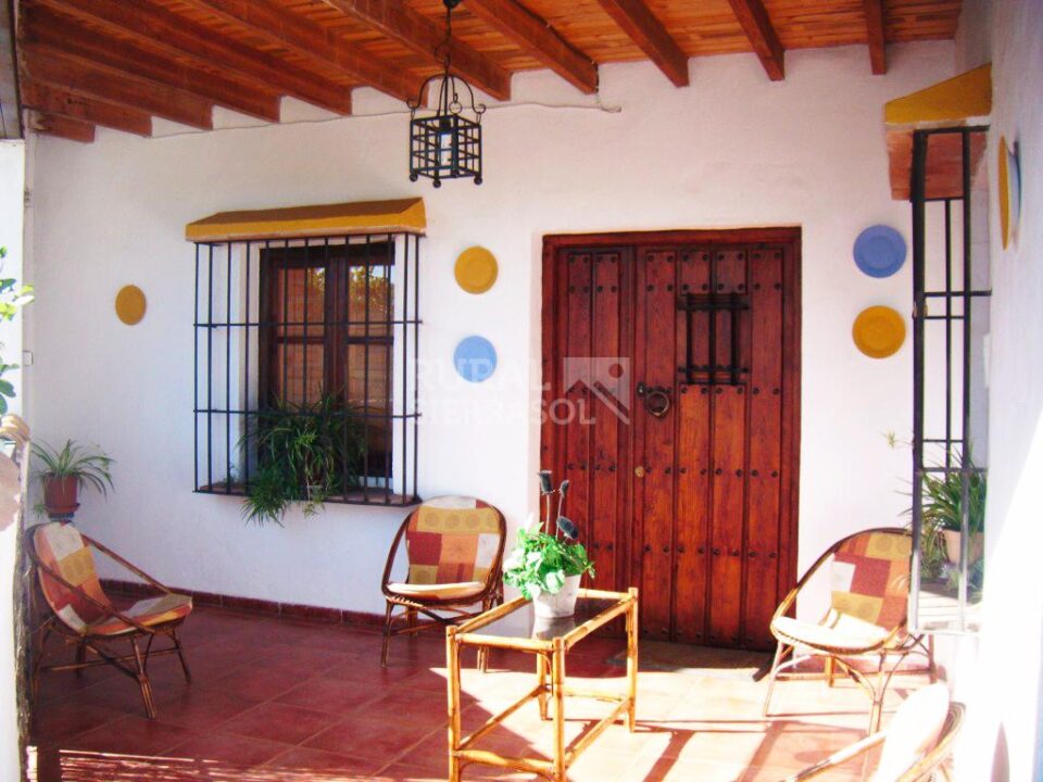 Puerta de entrada de Casa rural en Almachar (Málaga)-3899