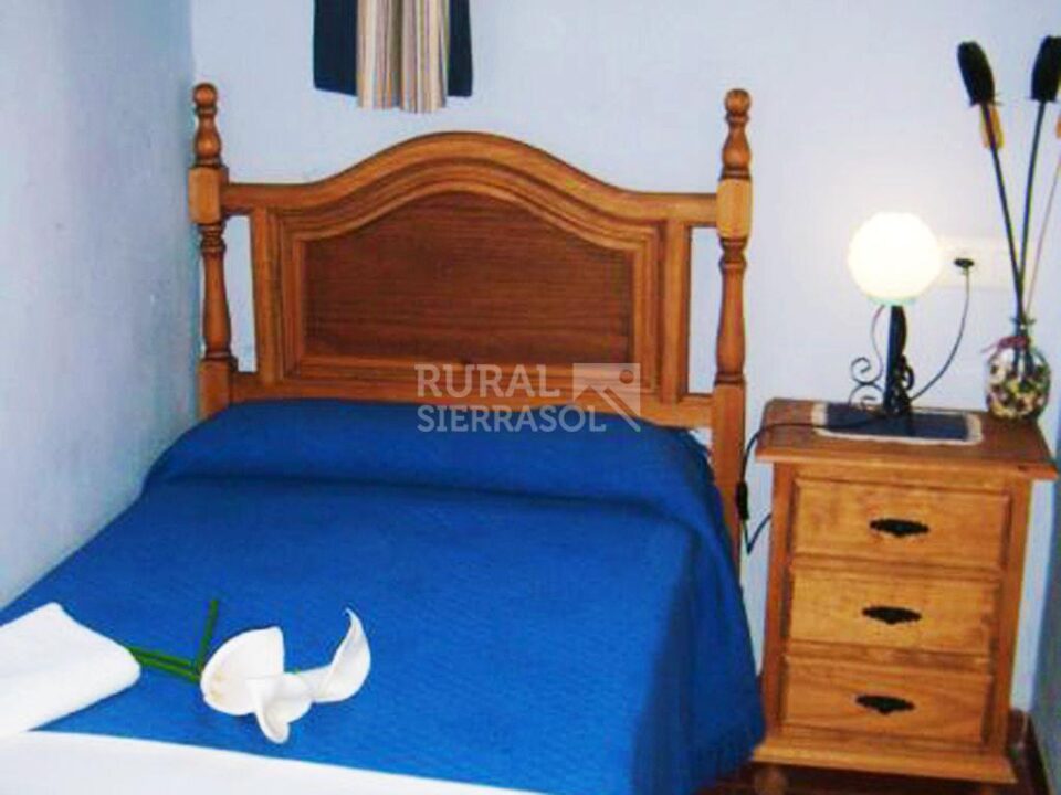 Dormitorio individual de Casa rural en Almachar (Málaga)-3899
