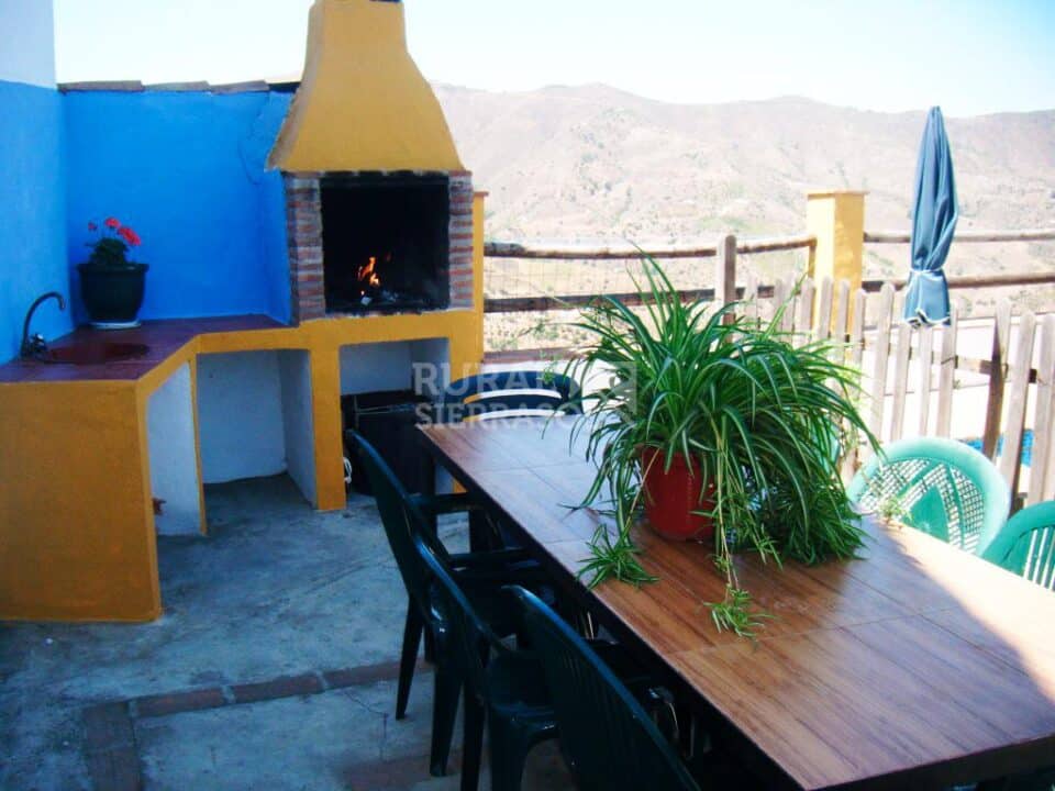 Barbacoa de Casa rural en Almachar (Málaga)-3899