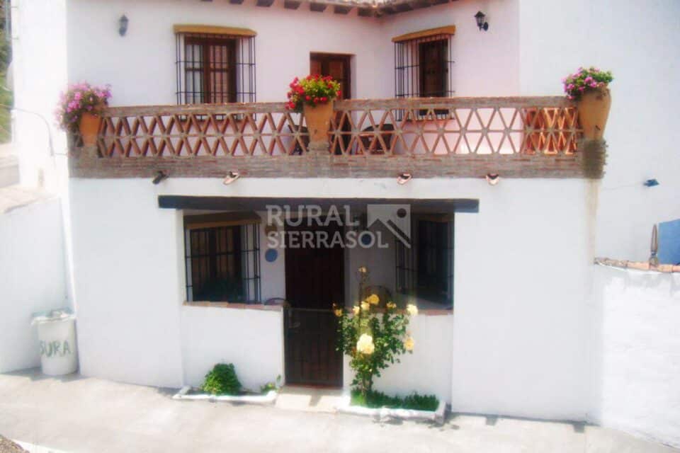 Fachada de Casa rural en Almachar (Málaga)-3899