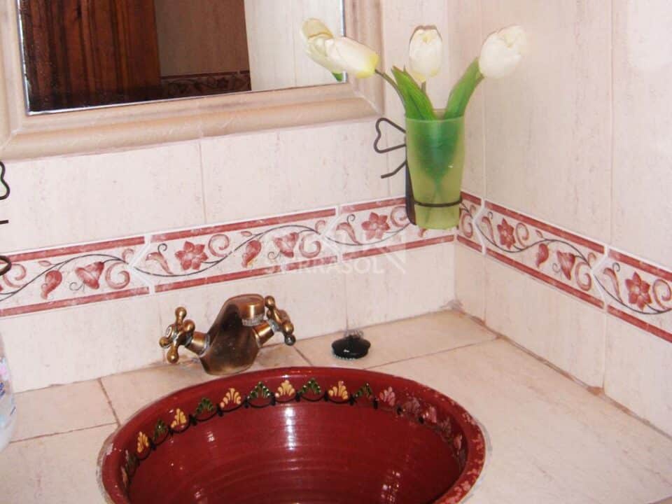 Lavabo de Casa rural en Almachar (Málaga)-3899