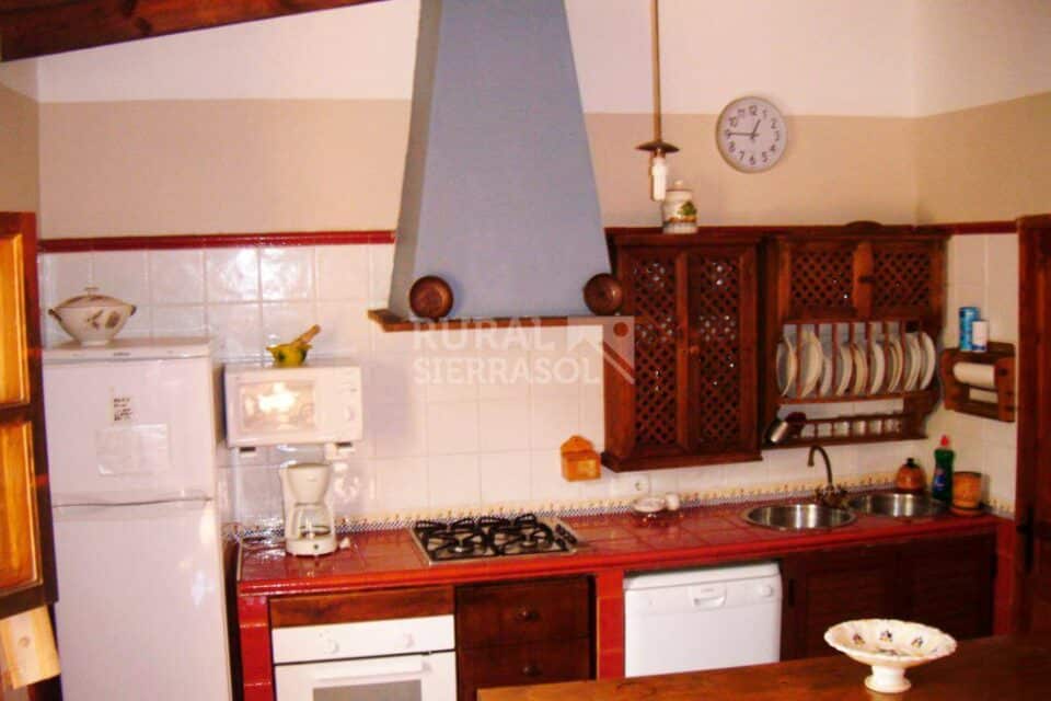 Cocina de Casa rural en Almachar (Málaga)-3899