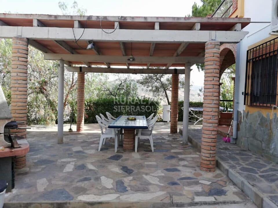 Magnífica Casa Rural en Almáchar, con piscina y barbacoa - Imagen 6